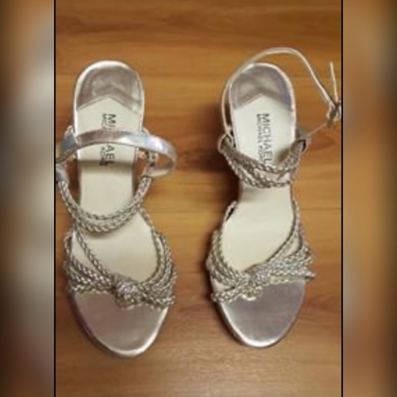 Michael Kors Spring Wedges - Picture 1 of 5